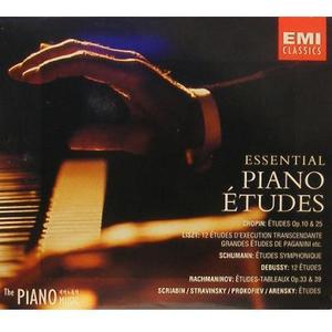 Essential Piano Etudes - Chopin, Liszt, Schumann, Rachmaninov, Debussy...
