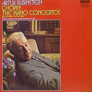 CHOPIN - Piano Concertos - Artur Rubinstein