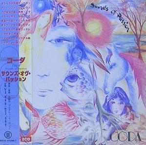 CODA - Sounds Of Passion [LP Sleeve / Album+Demos]