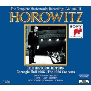 Vladimir Horowitz - The Historic Return Carnegie Hall 1965, The 1966 Concerts