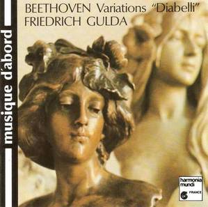 BEETHOVEN - Diabelli Variations - Friedrich Gulda