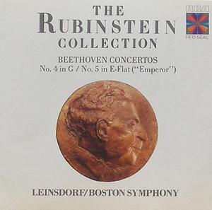 BEETHOVEN - Piano Concerto No4, No5 - Artur Rubinstein