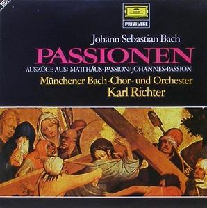 BACH - Matthaus Passion, Johannes Passion - Karl Richter