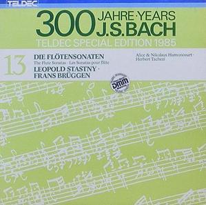 BACH - Flute Sonatas - Leopold Stastny, Frans Bruggen