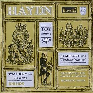HAYDN - Symphony &#039;La Reine&#039; &#039;The Schoolmaster&#039; - Loberto Benzi