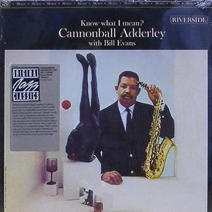 CANNONBALL ADDERLEY - Know What I Mean?