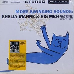 SHELLY MANNE &amp; HIS MEN - More Swinging Sounds