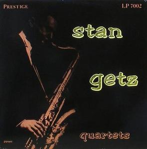 STAN GETZ - Quartets