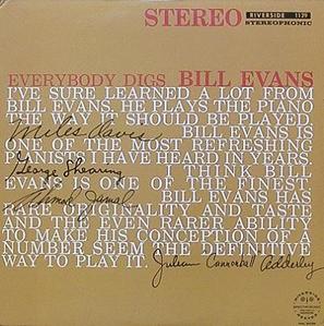 BILL EVANS - Everybody Digs Bill Evans