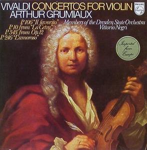 VIVALDI - Violin Concertos - Arthur Grumiaux