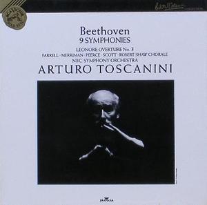 BEETHOVEN - 9 Symphonies - NBC Symphony / Arturo Toscanini