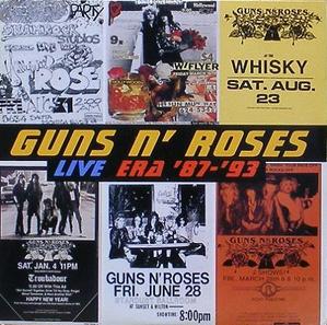 GUNS N&#039; ROSES - Live Era &#039;87-&#039;93