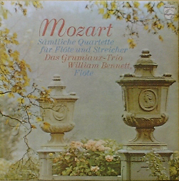 MOZART - Quartets for Flute and Strings - Grumiaux Trio, William Bennett