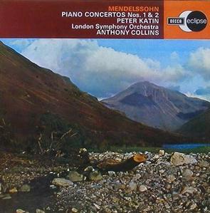 MENDELSSOHN - Piano Concerto No.1 &amp; 2 - Peter Katin