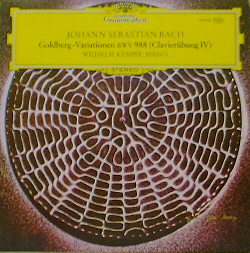 BACH - Goldberg Variations - Wilhelm Kempff