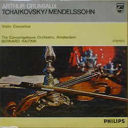 TCHAIKOVSKY, MENDELSSOHN - Violin Concerto - Arthur Grumiaux