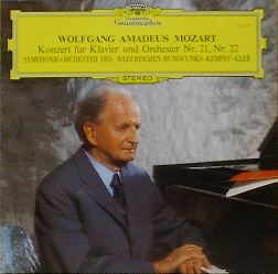 MOZART - Piano Concerto No.21,22 - Wilhelm Kempff