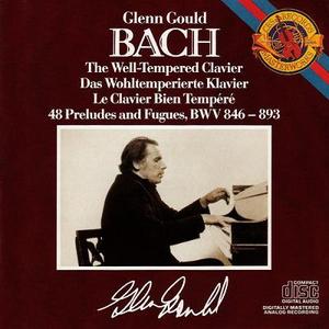 BACH - Well-Tempered Clavier BWV 846-893 - Glenn Gould