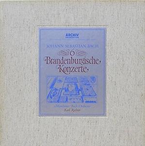BACH - 6 Brandenburg Concertos - Karl Richter