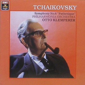 TCHAIKOVSKY - Symphony No.6 &#039;Pathetique&#039; - Philharmonia / Otto Klemperer