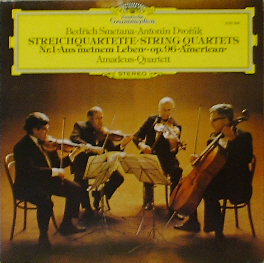 SMETANA, DVORAK - String Quartet - Amadeus Quartet