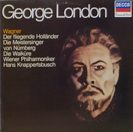 WAGNER - 방황하는 네덜란드인, 뉘른베르크의 명가수, 발퀴레 - George London