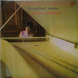 SCARLATTI - Harpsichord Sonatas - Zuzana Ruzickova
