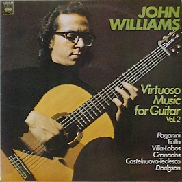 John Williams - Virtuoso Music for Guitar Vol.2