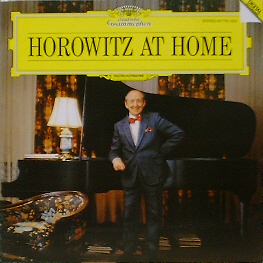 Horowitz At Home - Mozart, Schubert, Liszt