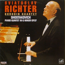 SHOSTAKOVICH - Piano Quintet - Sviatoslav Richter, Borodin Quartet