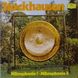 STOCKHAUSEN - Mikrophonie I, II [미개봉]
