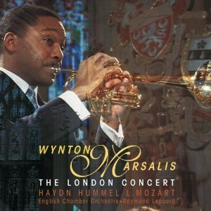 WYNTON MARSALIS - The London Concert - Haydn, Hummel, Leopold Mozart