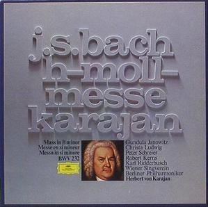 BACH - Mass in B minor BWV 232 - Gundula Janowitz, Christa Ludwig, Karajan