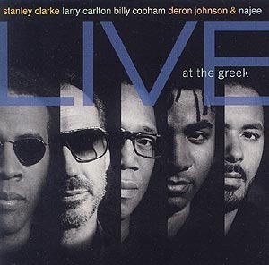 STANLEY CLARKE &amp; FRIENDS - Live At The Greek