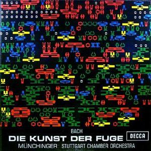 BACH - Die Kunst Der Fuge (The Art of Fugue) - Stuttgart Chamber / Karl Munchinger