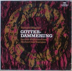 WAGNER - Gotterdammerung 신들의 황혼 - Berlin Philharmonic / Karajan