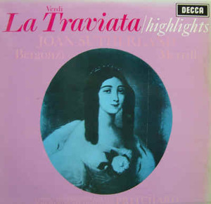 VERDI - La Traviata (Highlights) - Joan Sutherland, Carlo Bergonzi