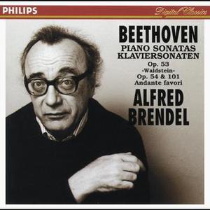 BEETHOVEN - Piano Sonata No.21,22,23 - Alfred Brendel