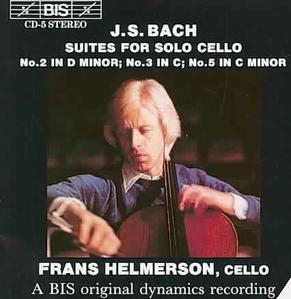 BACH - Suite for Solo Cello No.2,3,5 - Frans Helmerson