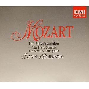 MOZART - The Piano Sonatas - Daniel Barenboim
