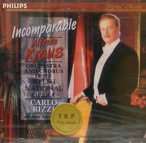 Alfredo Kraus - The Incomparable Alfredo Kraus - Offenbach, Donizetti...