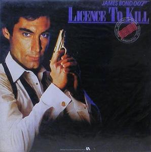 007 Licence To Kill 007 살인 면허 OST