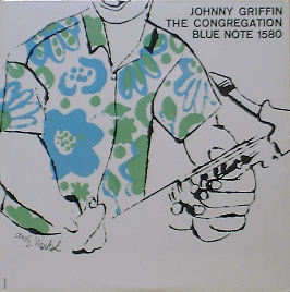 JOHNNY GRIFFIN - The Congregation