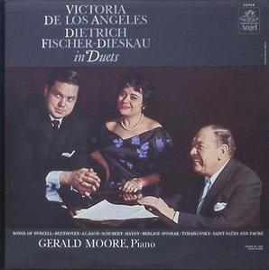 Victoria De Los Angeles, Dietrich Fischer-Dieskau - In Duets - Purcell, Haydn, Bach...