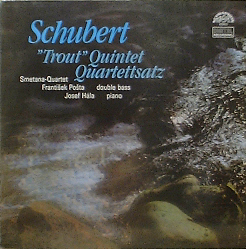SCHUBERT - Trout Quintet, Quartettsatz - Smetana Quartet