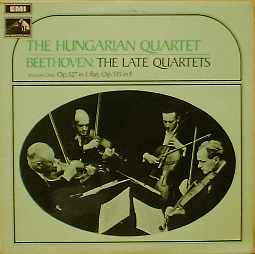BEETHOVEN - String Quartet No.12, No.16 - Hungarian Quartet