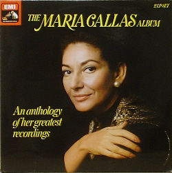 MARIA CALLAS - The Maria Callas Album