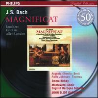 BACH - Magnificat - English Baroque Soloists / John Eliot Gardiner