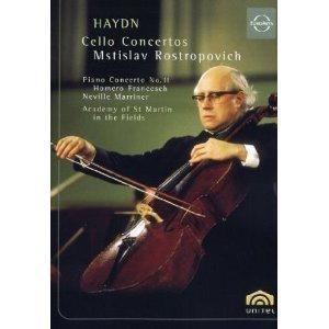 [DVD] HAYDN - Cello Concertos - Mstislav Rostropovich
