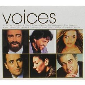 Voices - Andrea Bocelli, Pavarotti, Domingo, Maria Callas...